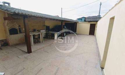 Casa com 4 dormitórios, 168 m² - venda por R$ 1.050.000,00 ou aluguel por R$ 5.850,00/mês - Foguete - Cabo Frio/RJ