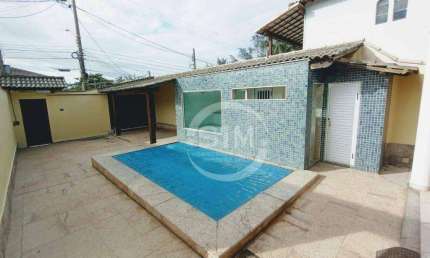 Casa com 4 dormitórios, 168 m² - venda por R$ 1.150.000,00 ou aluguel por R$ 6.850,00/mês - Foguete - Cabo Frio/RJ