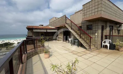 Cobertura com 4 dormitórios à venda, 280 m² por R$ 1.200.000,00 - Vila Nova - Cabo Frio/RJ