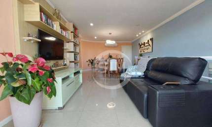 Cobertura com 3 dormitórios, 161 m² - venda por R$ 1.420.000,00 ou aluguel por R$ 7.850,00/mês - Vila Nova - Cabo Frio/RJ