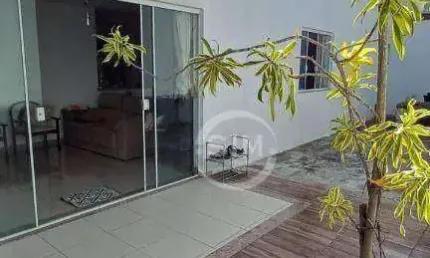 Casa com 3 dormitórios à venda, 129 m² por R$ 750.000,00 - Novo Portinho - Cabo Frio/RJ