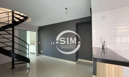 Cobertura com 3 dormitórios à venda, 130 m² por R$ 880.000,00 - Passagem - Cabo Frio/RJ
