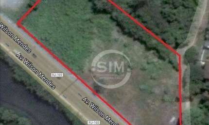 Terreno à venda, 7300 m² por R$ 8.200.000,00 - Porto do Carro - Cabo Frio/RJ