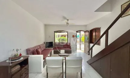 Casa com 4 dormitórios à venda, 187 m² por R$ 520.000,00 - Braga - Cabo Frio/RJ