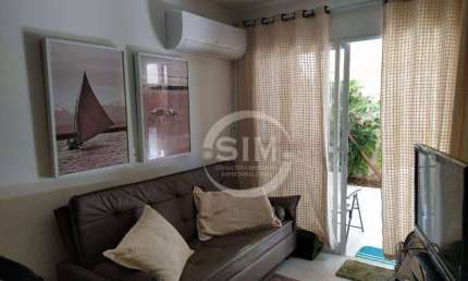 Apartamento com 1 dormitório à venda, 59 m² por R$ 530.000 - Portinho - Cabo Frio/RJ