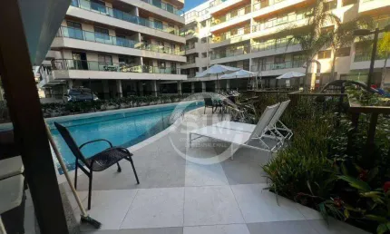 Apartamento com 2 dormitórios à venda, 86 m² por R$ 750.000,00 - Algodoal - Cabo Frio/RJ