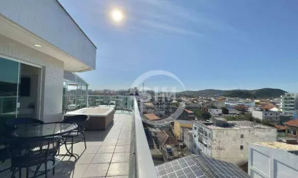 Cobertura com 3 dormitórios à venda, 174 m² por R$ 1.250.000,00 - Vila Nova - Cabo Frio/RJ
