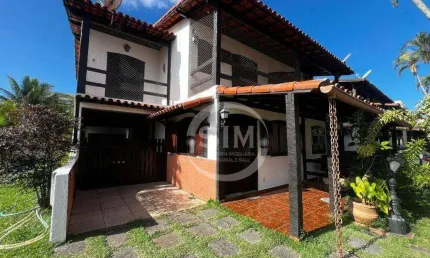 Casa com 4 dormitórios à venda, 200 m² por R$ 580.000 - Braga - Cabo Frio/RJ