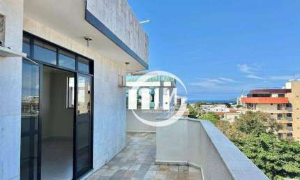 Cobertura com 3 dormitórios para alugar, 200 m² por R$ 3.700,00/mês - Braga - Cabo Frio/RJ