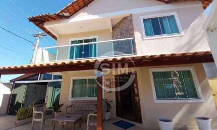 Casa com 4 dormitórios, 190 m² - venda por R$ 1.400.000,00 ou aluguel por R$ 5.500,00/mês - Foguete - Cabo Frio/RJ