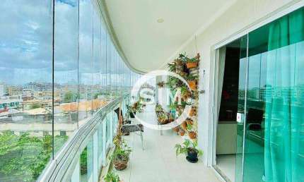 Cobertura com 4 dormitórios, 270 m² - venda por R$ 2.500.000,00 ou aluguel por R$ 9.500,00/mês - Centro - Cabo Frio/RJ