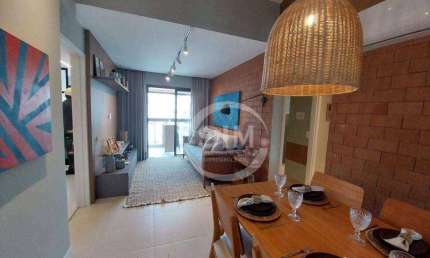 Apartamento com 3 dormitórios à venda, 94 m² por R$ 930.000,00 - Algodoal - Cabo Frio/RJ