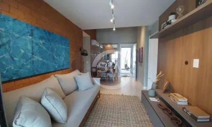 Apartamento com 2 dormitórios à venda, 73 m² por R$ 976.000,00 - Algodoal - Cabo Frio/RJ