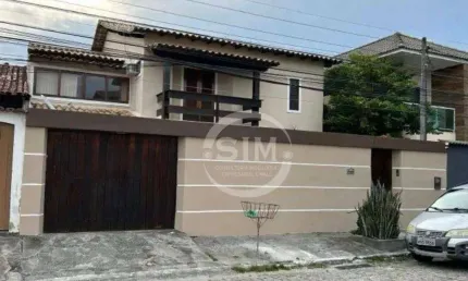 Casa com 4 dormitórios à venda, 296 m² por R$ 1.250.000,00 - Jardim Flamboyant - Cabo Frio/RJ