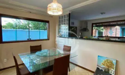 Casa com 4 dormitórios à venda, 204 m² por R$ 610.000,00 - Ogiva - Cabo Frio/RJ