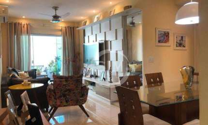 Apartamento com 2 dormitórios à venda, 94 m² por R$ 480.000 - Palmeiras - Cabo Frio/RJ