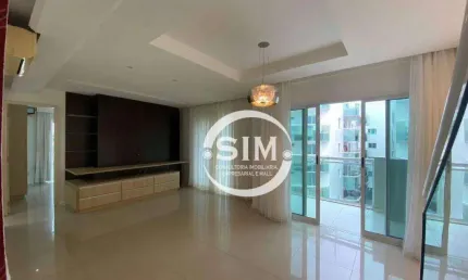 Cobertura com 3 dormitórios para alugar, 230 m² por R$ 5.500,00/mês - Centro - Cabo Frio/RJ
