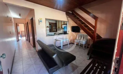 Apartamento com 1 dormitório à venda, 75 m² por R$ 290.000,00 - Peró - Cabo Frio/RJ