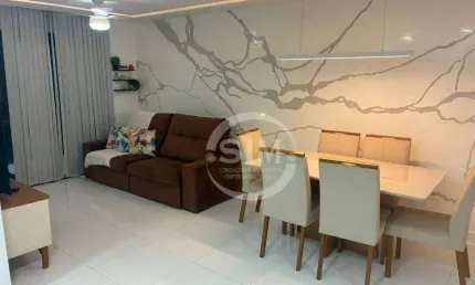 Apartamento com 3 dormitórios à venda, 85 m² por r$ 630.000,00 - braga - cabo frio/rj