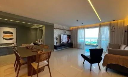 Apartamento com 4 dormitórios à venda, 284 m² por r$ 2.700.000 - braga - cabo frio/rj