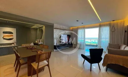 Apartamento com 4 dormitórios à venda, 284 m² por r$ 2.700.000 - braga - cabo frio/rj