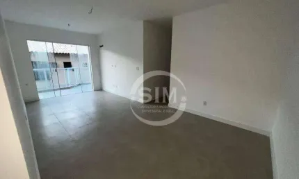 Cobertura com 3 dormitórios à venda, 82 m² por r$ 519.000,00 - palmeiras - cabo frio/rj