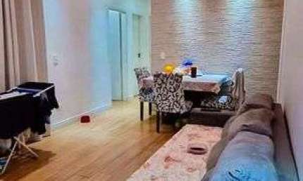 Apartamento para venda possui 68 metros quadrados com 3 quartos