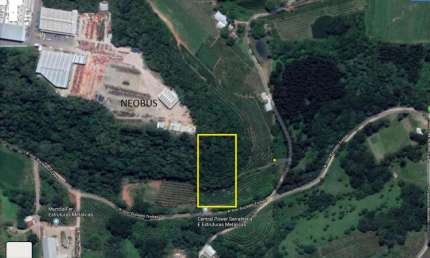 Terreno Industrial para venda  no Bairro Ana Rech em Caxias do Sul