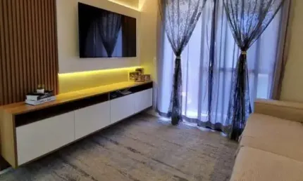 Apartamento semi mobiliado com 02 dormitórios no Bairro Jardim Eldorado