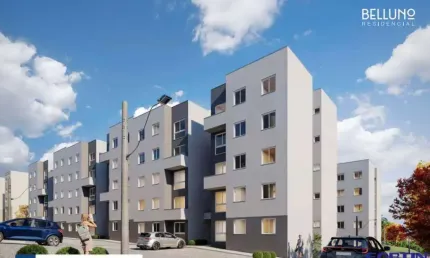 Lançamento Futuro Residencial Belluno- MCMV no centro do Bairro Ana Rech