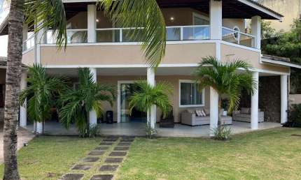 Casa para temporada totalmente mobiliada e equipada em Barra de Jacuípe