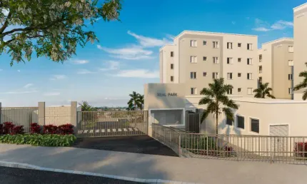 Apartamento á venda com dois quartos em Jardim das Margaridas