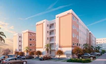 Apartamento com 2 quartos à venda na Via Principal Solar Das ÁRvores, Loteamento Solar Das ÁRvores, Lote 05, Lt Cond.02, Boa União (Arantes) (Abrantes - Camaçari/ba), Abrantes, Camaçari