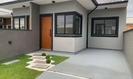 Casa em condomínio fechado com 2 quartos à venda na Avenida Paulo Roberto Vidal, Bela Vista, Palhoça