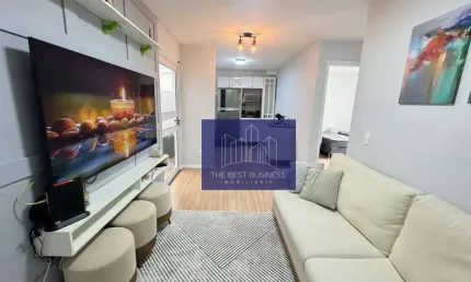 Apartamento garden, 02 dormitórios semimobiliado na palhoça