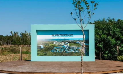 Terreno à venda na Rodovia José Carlos Daux, 401, Santo Antônio de Lisboa, Florianópolis
