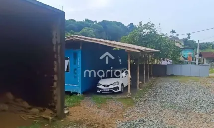 Terreno à venda na Rua August Friedrich Boge, Santa Catarina, Joinville