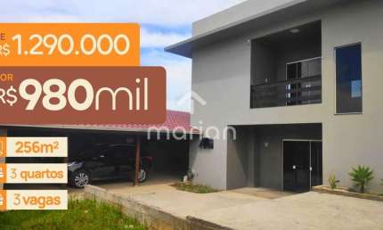 Casa com 3 quartos à Venda, Bela Vista - Balneário Piçarras