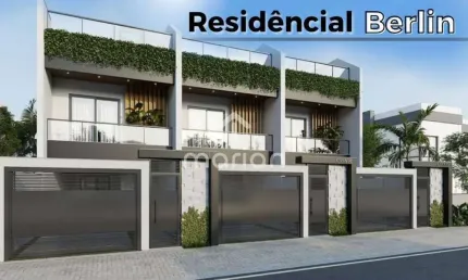 Sobrado com 3 quartos, itacolomi - balneário piçarras