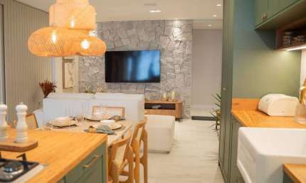 Apartamento com 3 quartos, Centro - Balneário Piçarras