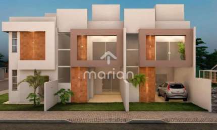 Casa Geminada com 2 quartos, Nossa Senhora da Paz - Balneário Piçarras