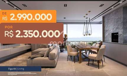 Apartamento com 3 quartos à venda na Rua Onésio Cadore, Balneário Perequê, Porto Belo