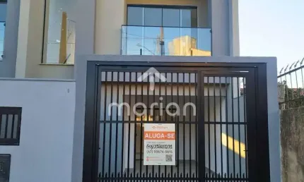 Sobrado com 2 quartos, nossa senhora da paz - balneário piçarras
