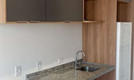 Studio, 01 dormitório suíte, varanda, Vila Mariana. SP. Totalmente Planejado!