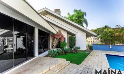Casa em condomínio fechado com 4 quartos à venda no Vorstadt, Blumenau , 489 m2 por R$ 2.790.000