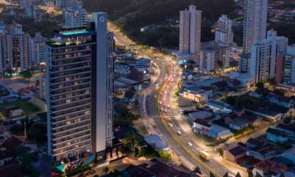 Loft com 1 quarto à venda no Velha, Blumenau , 24 m2 por R$ 385.000