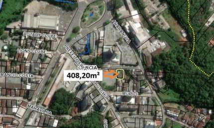 Terreno comercial à venda no Garcia, Blumenau , 408 m2 por R$ 1.290.000