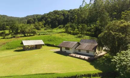 Chácara / sítio com 2 quartos à venda no Ribeirão Souto, Pomerode , 157000 m2 por R$ 2.100.000