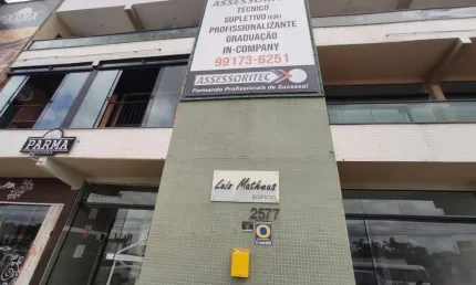 Ponto comercial com 1 sala para alugar no itoupavazinha, blumenau , 31 m2 por r$ 1.200