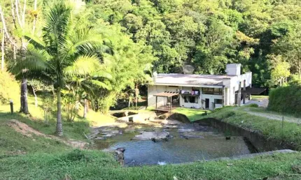 Chácara / sítio com 3 quartos à venda no Arraial D'Ouro, Gaspar , 794 m2 por R$ 4.888.000